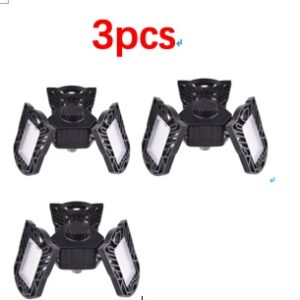 General Deformable Lamp Garage Light Radar Warehouse Industrial Lamp Home Lighting High Intensity