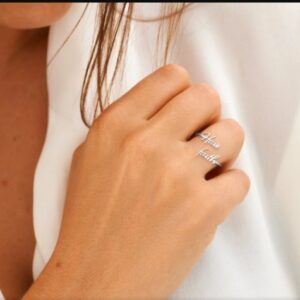 Stainless Steel Ring Personality Fashion Cold Wind Japan And South Korea Ins Tide