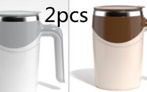 Rechargeable Model Automatic Stirring Cup Coffee Cup High Value Electric Stirring Cup Lazy Milkshake Rotating Magnetic Water Cup