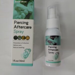 Nanyue Piercing Care Spray, Ear Hole Cleaning, Anti-odor, Swelling And Pain Relief