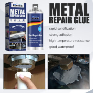 Rayhong Metal Casting Adhesive High Temperature Resistant Welding Adhesive Metal Casting Sand Hole Pore Crack Electric Welding Strong Adhesive