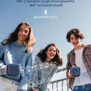 US Stock Fast Shipping VS1 Mini Portable Bluetooth Speaker
