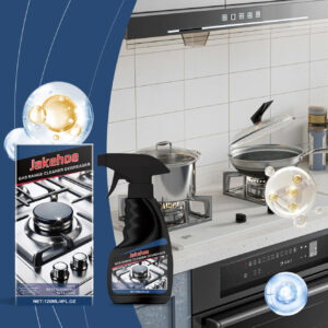 Jakehoe Gas Stove Cleaner Gas Stove Multi-Purpose Degreasing Cleaner The Stove Is As Clean As New