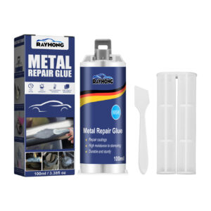 Rayhong Metal Casting Adhesive High Temperature Resistant Welding Adhesive Metal Casting Sand Hole Pore Crack Electric Welding Strong Adhesive