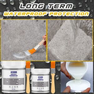 Transparent Waterproof Adhesive For All Surfaces