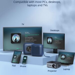 US Stock Fast Shipping VS1 Mini Portable Bluetooth Speaker