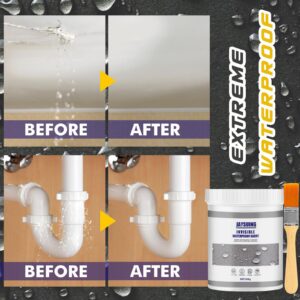 Transparent Waterproof Adhesive For All Surfaces