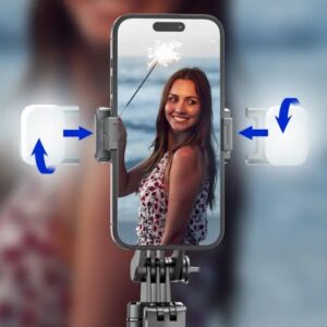 F16 Phone Selfie Stick Travel Tripod With Remote Control And Phone Holder, Retractable Selfie Stick For IPhone