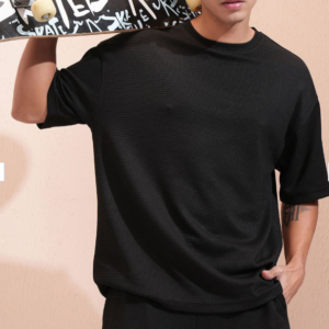 T-Shirt & Shorts Set (Black)