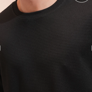 T-Shirt & Shorts Set (Black)