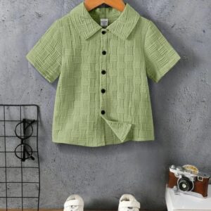 Boys' Trendy Popcorn Shirts
