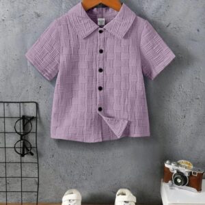 Boys' Trendy Popcorn Shirts