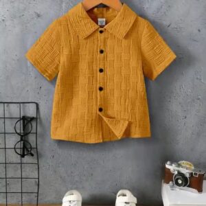Boys' Trendy Popcorn Shirts