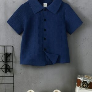 Boys' Trendy Popcorn Shirts