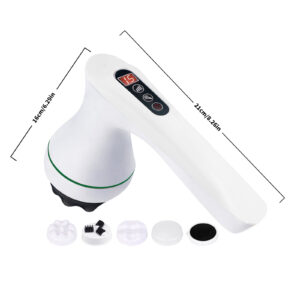 Wireless Cellulite Massager Handheld And Mini Massager Abdominal, Arm And Leg Massager Body Shaping Machine Suitable For Women To Use At Home