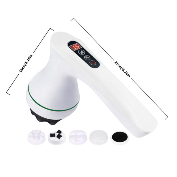 Wireless Cellulite Massager Handheld And Mini Massager Abdominal, Arm And Leg Massager Body Shaping Machine Suitable For Women To Use At Home - Image 9