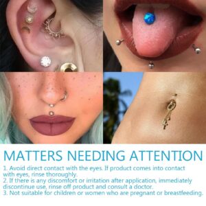 Nanyue Piercing Care Spray, Ear Hole Cleaning, Anti-odor, Swelling And Pain Relief