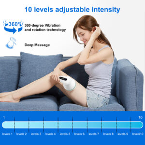 Wireless Cellulite Massager Handheld And Mini Massager Abdominal, Arm And Leg Massager Body Shaping Machine Suitable For Women To Use At Home